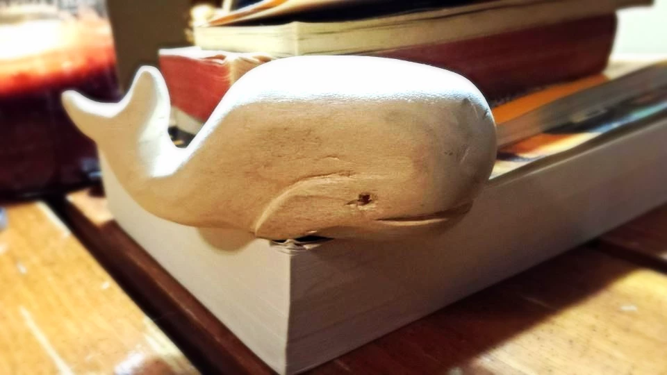 "A small whale I just finished using some of your fine tools, thought I would share."