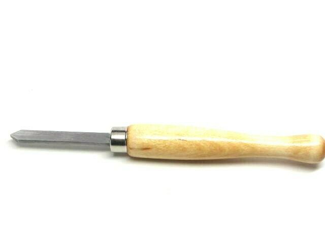 An image of a 3/16" mini lathe parting tool from UJ Ramelson