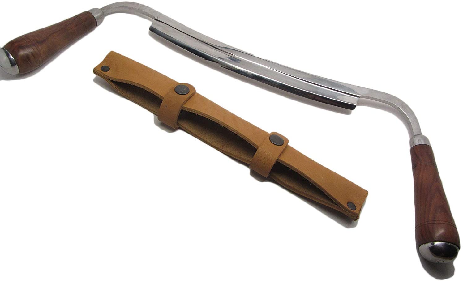 Professional Wood Carving Tools 10" Draw Knife for Wood Carving