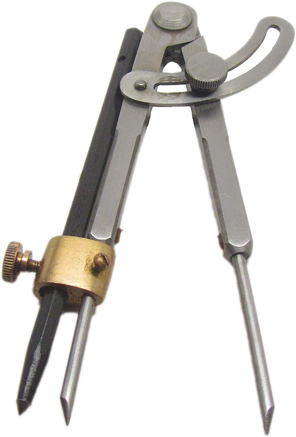 Big Horn 19250 6 Precision Compass Pencil Holder/Spring Divider/Scriber