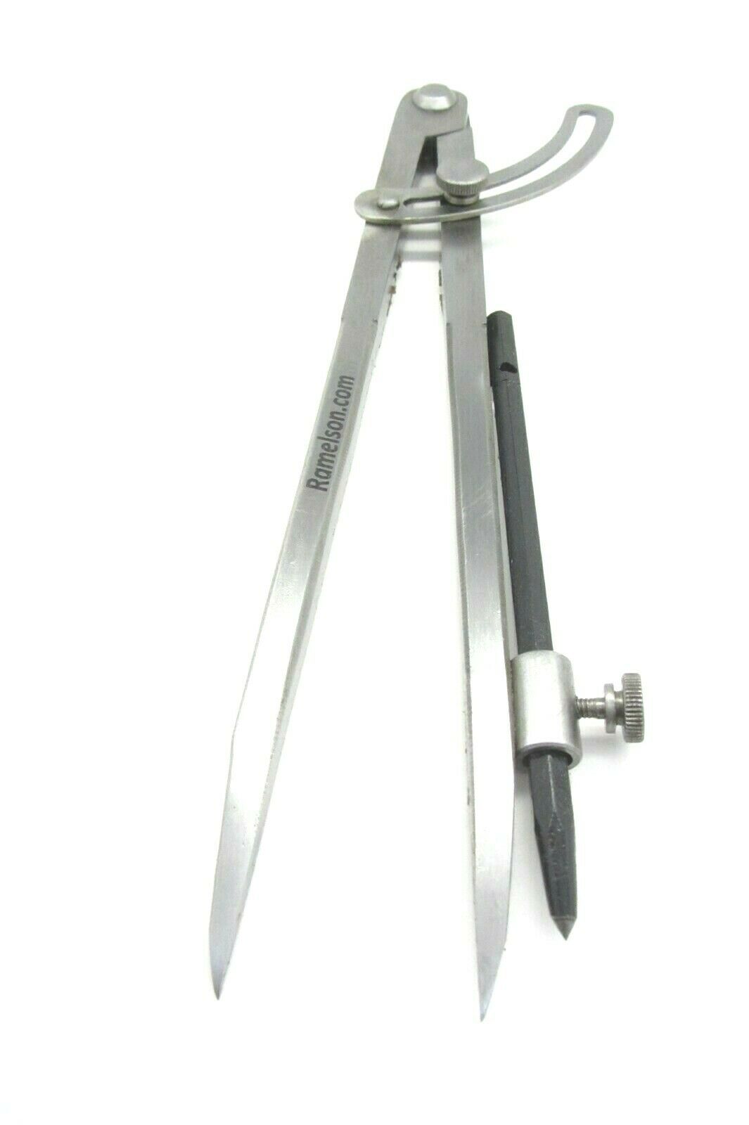 Various Sizes Available Heavy Duty Proops Steel Divider Compass with Setting Wing Free UK Postage. Woodwork Metalwork