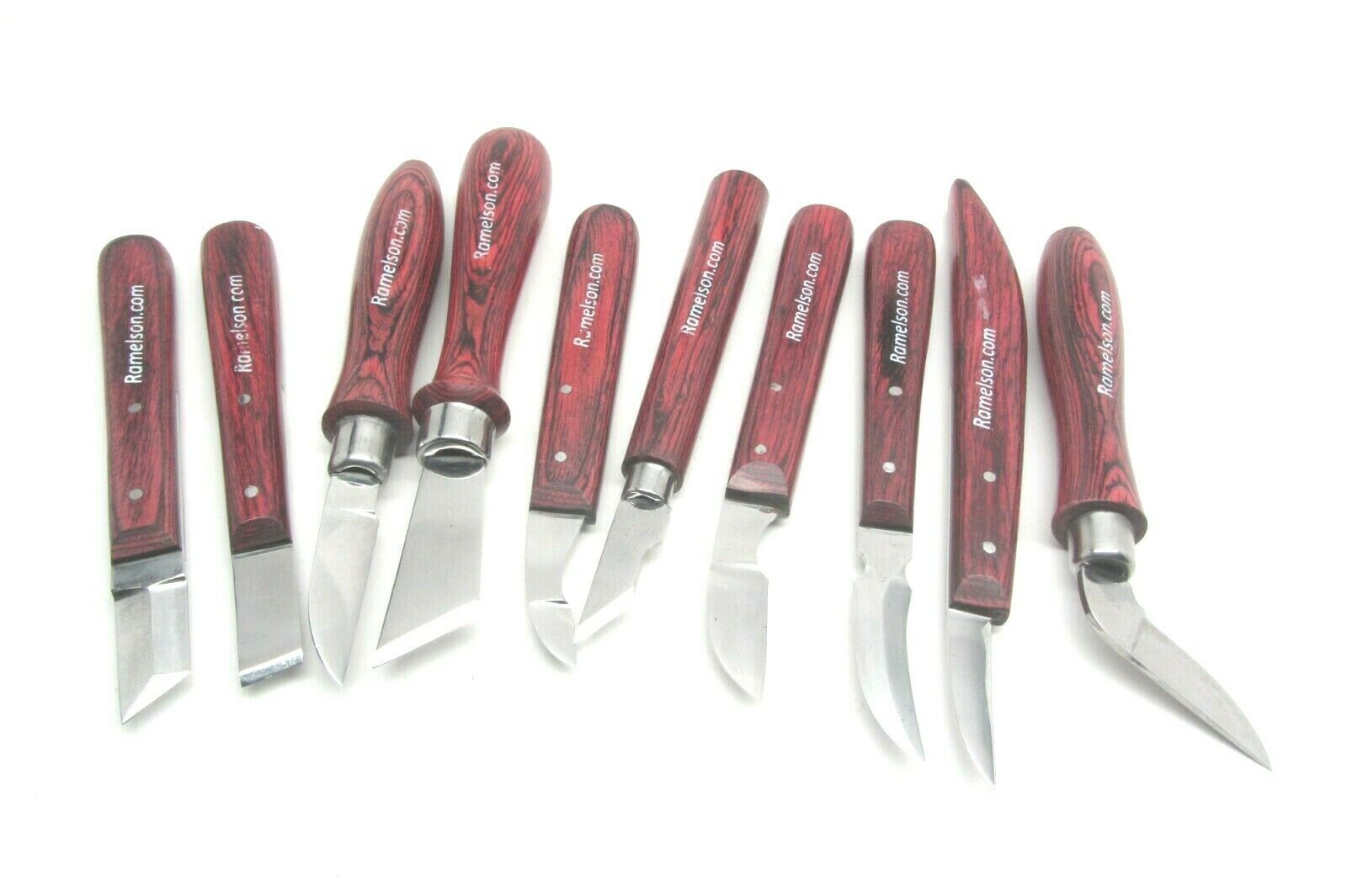 Types Of Wood Carving Tools Available -  Knives