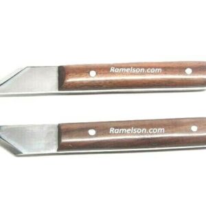 Two-piece angled carpenters marking knives from UJ Ramelson
