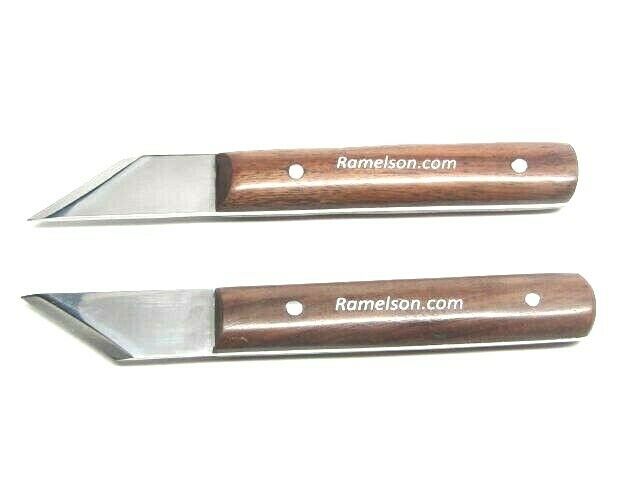 Two-piece angled carpenters marking knives from UJ Ramelson