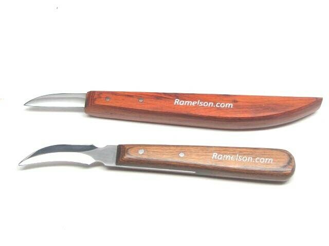 Two-piece wood carving knife set from UJ Ramelson