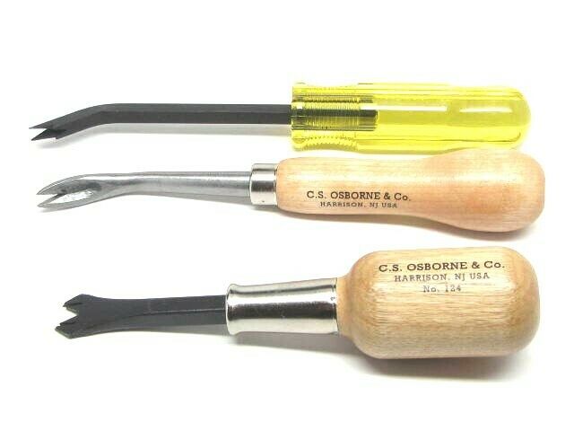 Osborne Upholstery Regulator With Round Head #527 Made In USA C.S Osborne Upholstery Regulator With Round Head #527 Made In USA C.S