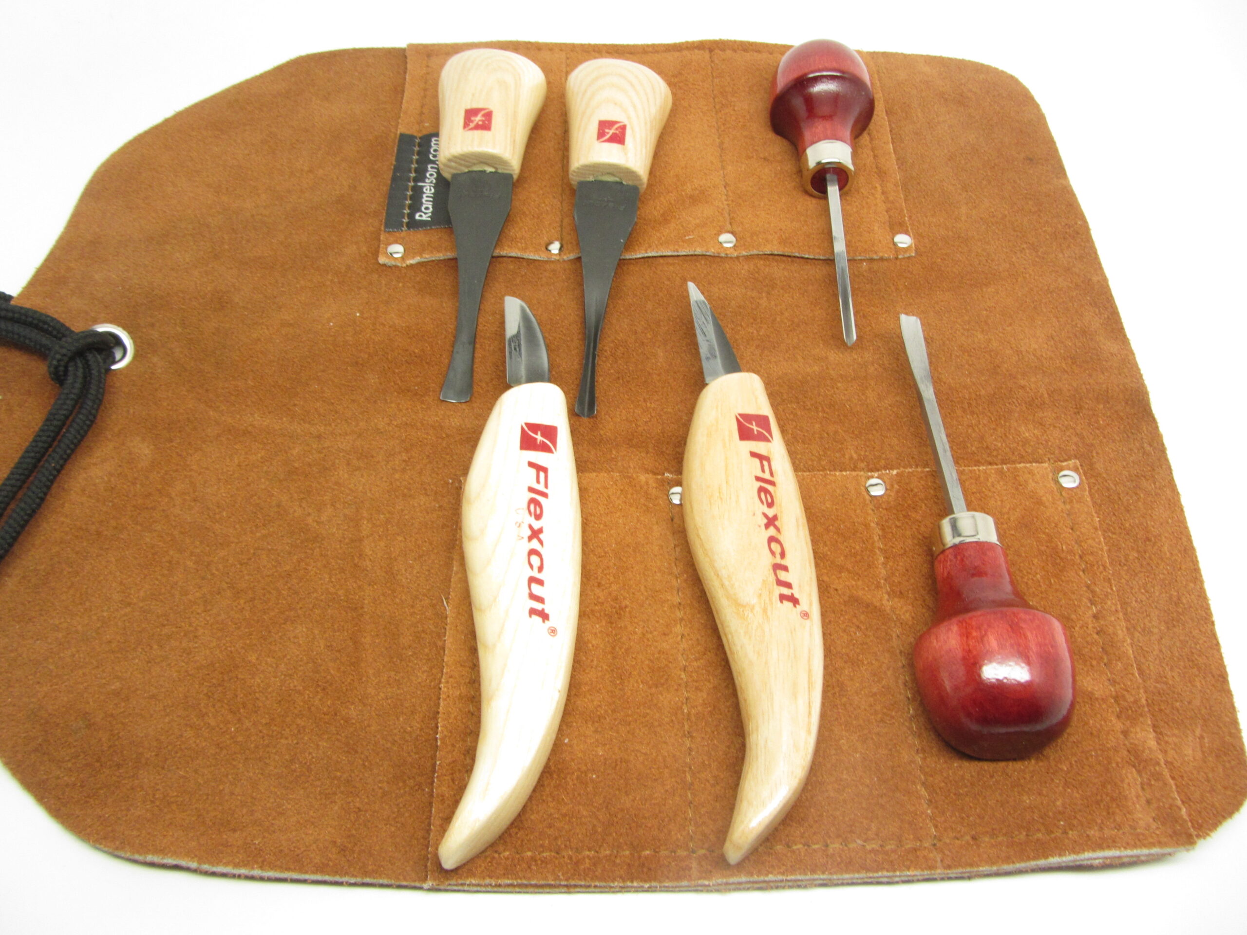 Flexcut Beginner Palm And Knife Set Ramelson Gouge Bent V Woodcarving Tools Uj Ramelson Co