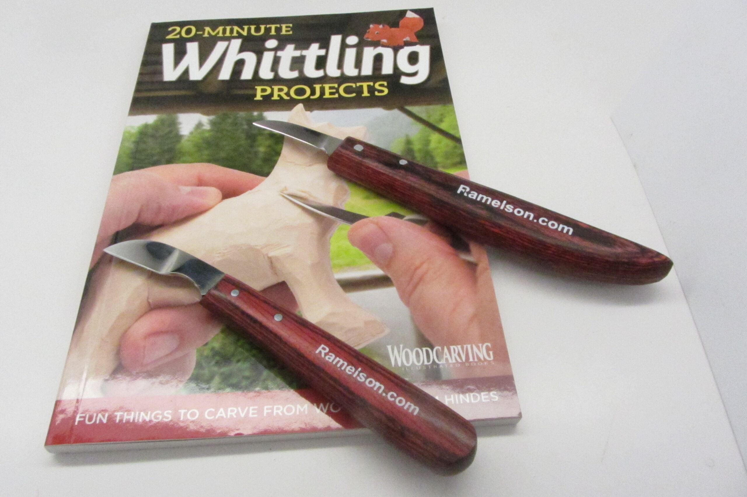 20-Minute Whittling Projects: Fun Things to Carve from Wood With 2 Chip